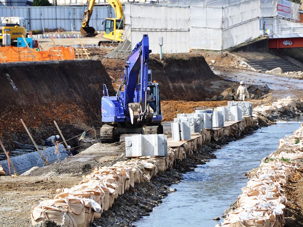 河川工事