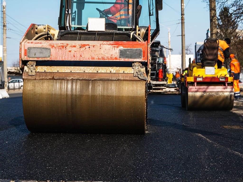 道路工事